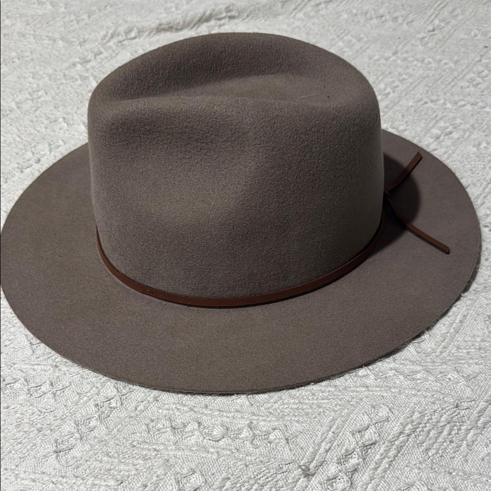 Stylish Brixton Medium Brown Felt Hat